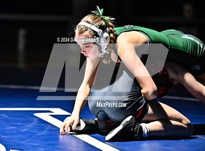 Thumbnail 3 in Mullen Tri Girls Wrestling photogallery.