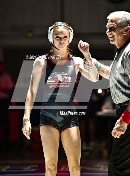 Thumbnail 3 in Mullen Tri Girls Wrestling photogallery.