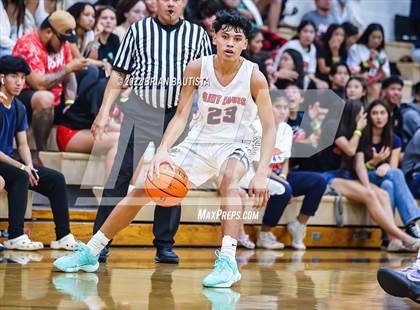 Thumbnail 2 in St. Louis vs Montverde Academy (Iolani Classic Honolulu - Day 1) photogallery.