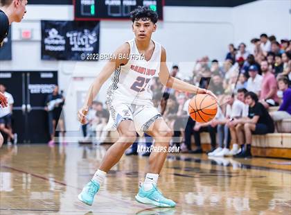 Thumbnail 2 in St. Louis vs Montverde Academy (Iolani Classic Honolulu - Day 1) photogallery.
