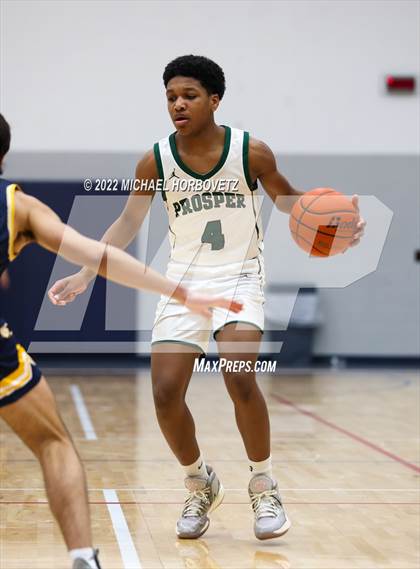 Thumbnail 2 in Prosper vs. Highland Park photogallery.
