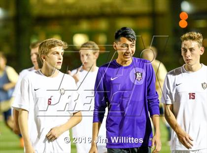 Thumbnail 1 in Hamilton vs. Highland (AIA D1 Semifinal)  photogallery.