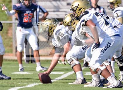 Thumbnail 1 in Spartanburg vs Chapman (The Greer Gridiron Classic) photogallery.