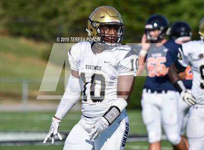 Thumbnail 1 in Spartanburg vs Chapman (The Greer Gridiron Classic) photogallery.