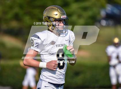 Thumbnail 3 in Spartanburg vs Chapman (The Greer Gridiron Classic) photogallery.