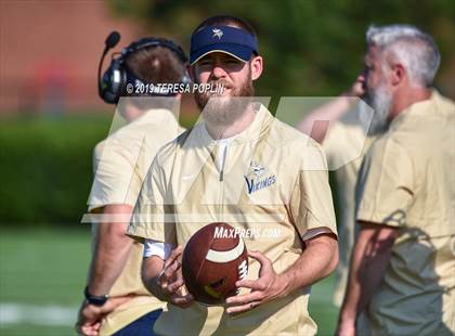 Thumbnail 2 in Spartanburg vs Chapman (The Greer Gridiron Classic) photogallery.