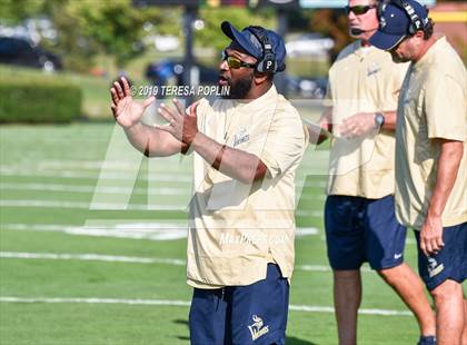 Thumbnail 3 in Spartanburg vs Chapman (The Greer Gridiron Classic) photogallery.