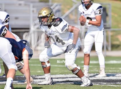 Thumbnail 3 in Spartanburg vs Chapman (The Greer Gridiron Classic) photogallery.