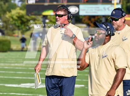 Thumbnail 2 in Spartanburg vs Chapman (The Greer Gridiron Classic) photogallery.