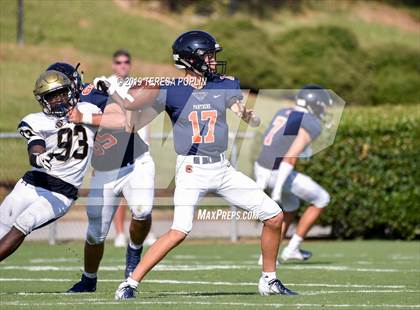 Thumbnail 1 in Spartanburg vs Chapman (The Greer Gridiron Classic) photogallery.