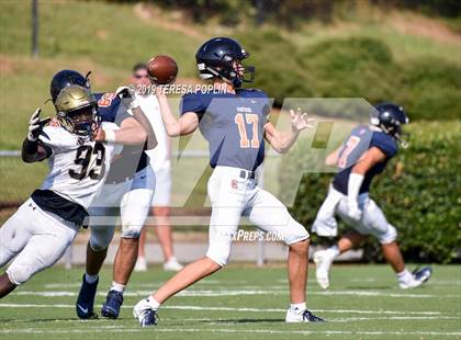 Thumbnail 2 in Spartanburg vs Chapman (The Greer Gridiron Classic) photogallery.