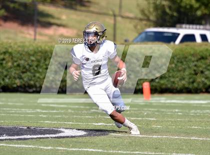 Thumbnail 1 in Spartanburg vs Chapman (The Greer Gridiron Classic) photogallery.