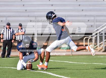Thumbnail 2 in Spartanburg vs Chapman (The Greer Gridiron Classic) photogallery.