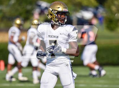 Thumbnail 1 in Spartanburg vs Chapman (The Greer Gridiron Classic) photogallery.