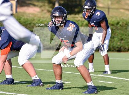 Thumbnail 1 in Spartanburg vs Chapman (The Greer Gridiron Classic) photogallery.