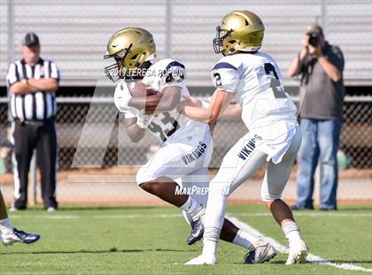Thumbnail 2 in Spartanburg vs Chapman (The Greer Gridiron Classic) photogallery.