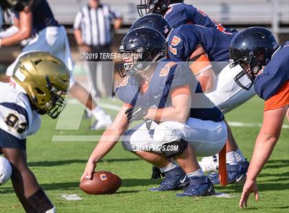 Thumbnail 2 in Spartanburg vs Chapman (The Greer Gridiron Classic) photogallery.