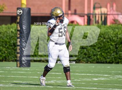 Thumbnail 2 in Spartanburg vs Chapman (The Greer Gridiron Classic) photogallery.