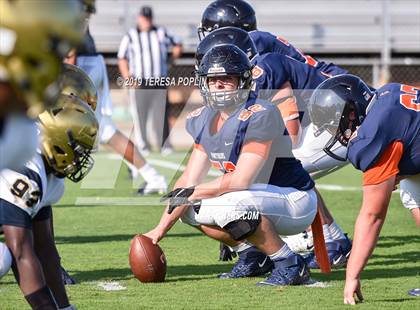 Thumbnail 1 in Spartanburg vs Chapman (The Greer Gridiron Classic) photogallery.