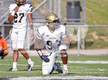Thumbnail 3 in Spartanburg vs Chapman (The Greer Gridiron Classic) photogallery.