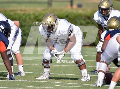 Thumbnail 2 in Spartanburg vs Chapman (The Greer Gridiron Classic) photogallery.