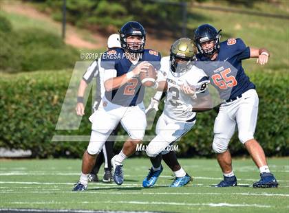 Thumbnail 2 in Spartanburg vs Chapman (The Greer Gridiron Classic) photogallery.