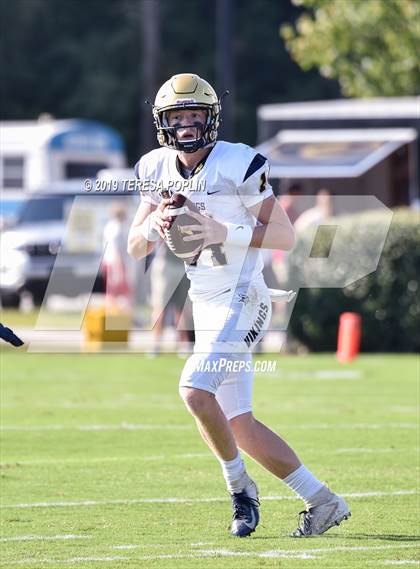 Thumbnail 2 in Spartanburg vs Chapman (The Greer Gridiron Classic) photogallery.