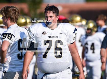 Thumbnail 3 in Spartanburg vs Chapman (The Greer Gridiron Classic) photogallery.