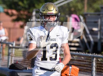Thumbnail 3 in Spartanburg vs Chapman (The Greer Gridiron Classic) photogallery.