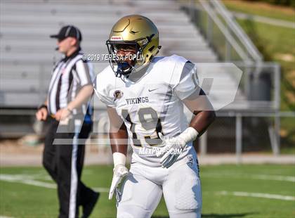 Thumbnail 2 in Spartanburg vs Chapman (The Greer Gridiron Classic) photogallery.