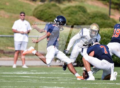 Thumbnail 3 in Spartanburg vs Chapman (The Greer Gridiron Classic) photogallery.