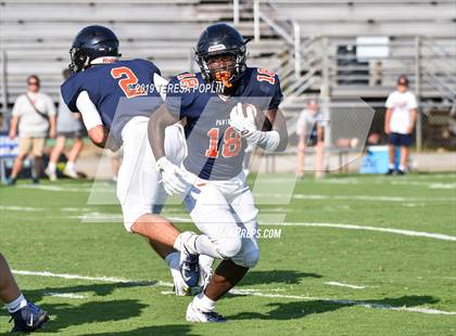 Thumbnail 2 in Spartanburg vs Chapman (The Greer Gridiron Classic) photogallery.