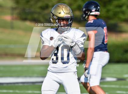 Thumbnail 2 in Spartanburg vs Chapman (The Greer Gridiron Classic) photogallery.