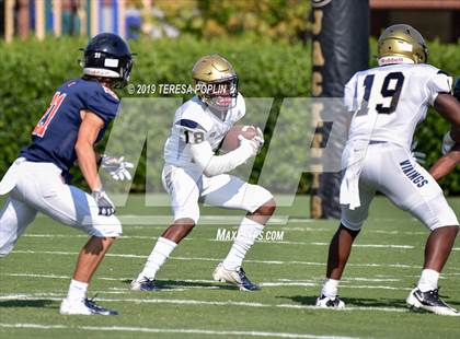 Thumbnail 1 in Spartanburg vs Chapman (The Greer Gridiron Classic) photogallery.