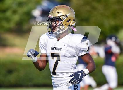 Thumbnail 2 in Spartanburg vs Chapman (The Greer Gridiron Classic) photogallery.