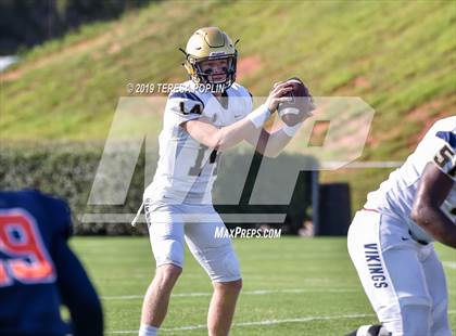 Thumbnail 1 in Spartanburg vs Chapman (The Greer Gridiron Classic) photogallery.
