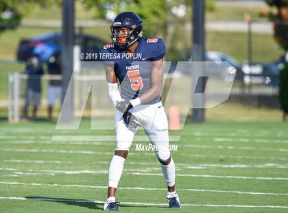 Thumbnail 1 in Spartanburg vs Chapman (The Greer Gridiron Classic) photogallery.
