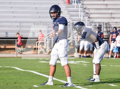 Thumbnail 1 in Spartanburg vs Chapman (The Greer Gridiron Classic) photogallery.