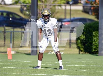 Thumbnail 1 in Spartanburg vs Chapman (The Greer Gridiron Classic) photogallery.