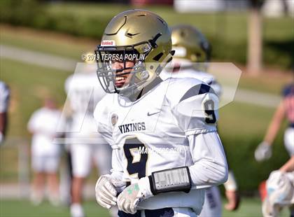 Thumbnail 3 in Spartanburg vs Chapman (The Greer Gridiron Classic) photogallery.