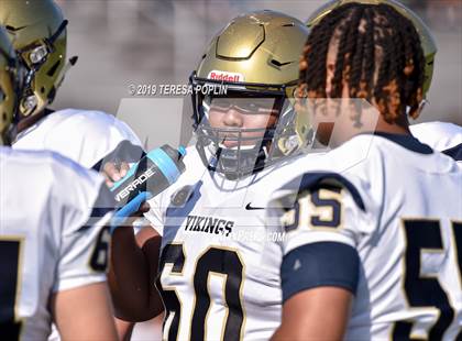 Thumbnail 3 in Spartanburg vs Chapman (The Greer Gridiron Classic) photogallery.