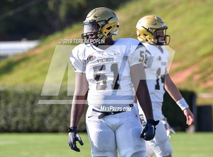 Thumbnail 3 in Spartanburg vs Chapman (The Greer Gridiron Classic) photogallery.