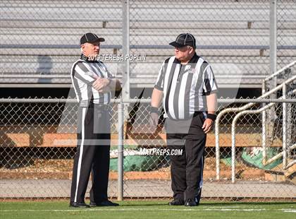 Thumbnail 2 in Spartanburg vs Chapman (The Greer Gridiron Classic) photogallery.