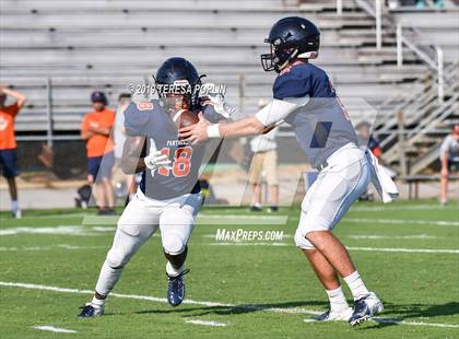 Thumbnail 1 in Spartanburg vs Chapman (The Greer Gridiron Classic) photogallery.