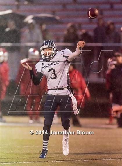 Thumbnail 1 in Wethersfield @ New Canaan (CIAC Class L-Large Semifinal) photogallery.