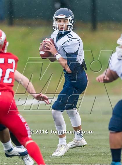 Thumbnail 3 in Wethersfield @ New Canaan (CIAC Class L-Large Semifinal) photogallery.