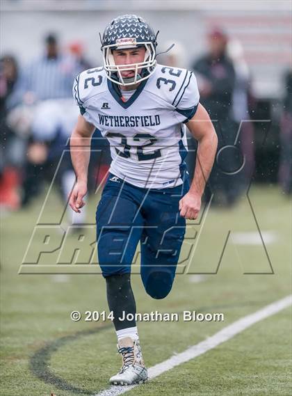 Thumbnail 3 in Wethersfield @ New Canaan (CIAC Class L-Large Semifinal) photogallery.