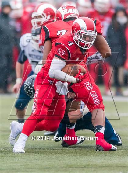 Thumbnail 1 in Wethersfield @ New Canaan (CIAC Class L-Large Semifinal) photogallery.
