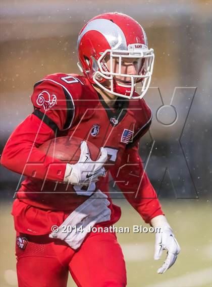 Thumbnail 1 in Wethersfield @ New Canaan (CIAC Class L-Large Semifinal) photogallery.