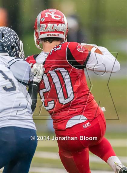 Thumbnail 2 in Wethersfield @ New Canaan (CIAC Class L-Large Semifinal) photogallery.